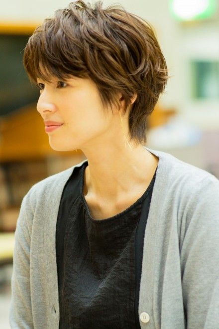 吉瀬美智子の髪型が似合う人の３つの条件とは ショートヘア編 Hidehair